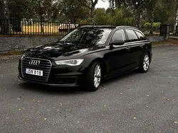 Svart Begagnad 2015 Audi A6 Ambition Kombi | 155 000 kr (Marknadspris)