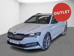 Grå Begagnad 2021 Skoda Superb Business Line Kombi | 309 500 kr (Lite dyr)