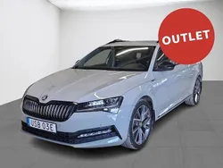 Grå Begagnad 2021 Skoda Superb Business Line Kombi | 309 500 kr (Lite dyr)