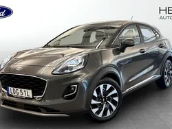Grå (grey) Begagnad 2022 Ford Puma Halvkombi | 229 900 kr (Marknadspris)