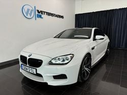 Vit Begagnad 2013 BMW M6 Comfort Edition Sportkupé | 414 900 kr