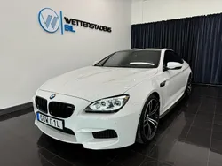 Vit Begagnad 2013 BMW M6 Comfort Edition Sportkupé | 499 000 kr