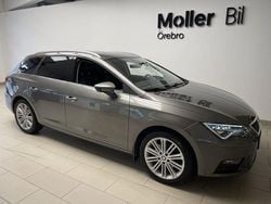 Grå Begagnad 2017 Seat Leon Kombi | 138 900 kr (Bra pris)