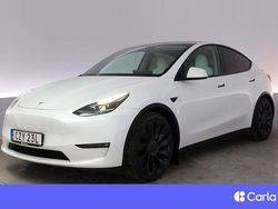 Vit Begagnad 2023 Tesla Model Y Performance SUV | 509 900 kr (Lite dyr)