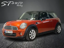 Orange Begagnad 2013 Mini Cooper Chili Halvkombi | 109 900 kr (Dyr)