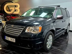 Svart Begagnad 2010 Chrysler Grand Voyager Minibuss | 94 900 kr