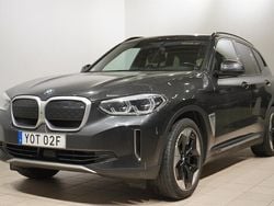 Grå/silver Begagnad 2021 BMW iX3 Shadowline SUV | 419 500 kr (Bra pris)