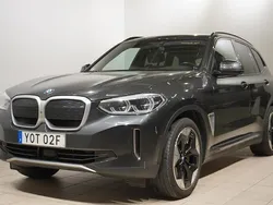 Grå/silver Begagnad 2021 BMW iX3 Shadowline SUV | 399 800 kr (Superpris)