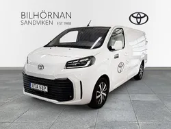 Vit Begagnad 2024 Toyota Proace Van | 487 500 kr