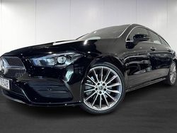 Svart Begagnad 2023 Mercedes CLA250e Shooting Brake AMG line Kombi | 359 900 kr (Lite dyr)