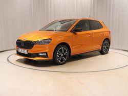 Orange Begagnad 2024 Skoda Fabia Monte Carlo Halvkombi | 218 900 kr (Marknadspris)
