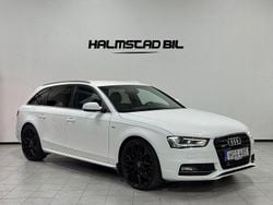 Vit Begagnad 2014 Audi A4 S-Line Kombi | 159 500 kr (Marknadspris)