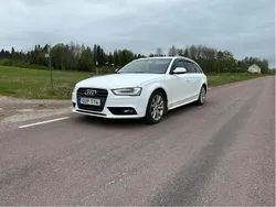 Vit Begagnad 2013 Audi A4 Kombi | 85 000 kr (Marknadspris)