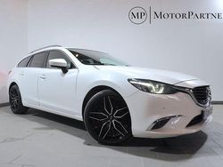 Vit Begagnad 2015 Mazda 6 Optimum Kombi | 119 900 kr (Marknadspris)