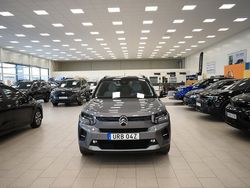 Grå (gråmetallic) Ny 2025 Citroën C3 PureTech Halvkombi | 219 900 kr (Dyr)