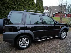 Svart Begagnad 2001 Land Rover Freelander SUV | 119 000 kr