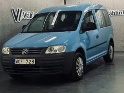 Blå Begagnad 2005 VW Caddy Minibuss | 49 900 kr (Marknadspris)