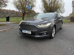 Grå Begagnad 2015 Ford Mondeo Titanium Kombi | 54 900 kr (Marknadspris)