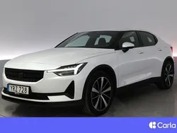 Vit Begagnad 2022 Polestar 2 Long Range Single Motor Sedan | 324 900 kr (Marknadspris)