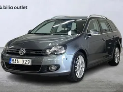 Mörkgrå Begagnad 2012 VW Golf VII GT Kombi | 89 900 kr (Superpris)