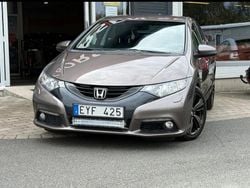 Begagnad 2013 Honda Civic Halvkombi | 69 900 kr (Marknadspris)