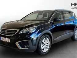 Svart (black) Begagnad 2019 Peugeot 5008 Minibuss | 204 900 kr (Marknadspris)