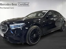 Svart Begagnad 2024 Mercedes E300 AMG Sedan | 779 000 kr