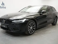Svart Ny 2024 Volvo V60 Plus Kombi | 569 900 kr (Dyr)
