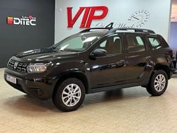Svart Begagnad 2021 Dacia Duster SUV | 109 800 kr (Bra pris)