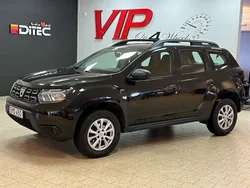 Svart Begagnad 2021 Dacia Duster SUV | 114 800 kr (Marknadspris)