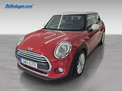 Röd Begagnad 2014 Mini Cooper Halvkombi | 104 900 kr (Marknadspris)