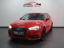 Röd Begagnad 2013 Audi A3 Sportback Attraction Halvkombi | 149 900 kr (Marknadspris)