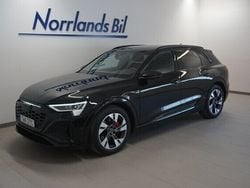 Mytsvart metallic Begagnad 2023 Audi Q8 e-tron S-Line SUV | 669 900 kr (Dyr)