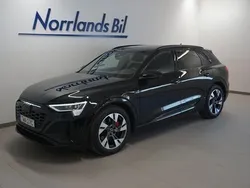 Mytsvart metallic Begagnad 2023 Audi Q8 e-tron S-Line SUV | 669 900 kr (Marknadspris)