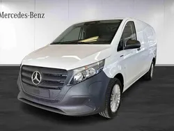 Vit Ny 2025 Mercedes e-Vito Minibuss | 686 875 kr (Dyr)
