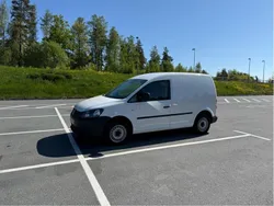 Vit Begagnad 2015 VW Caddy Minibuss | 75 000 kr (Superpris)
