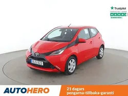 Röd Begagnad 2017 Toyota Aygo X-play Halvkombi | 131 000 kr (Lite dyr)
