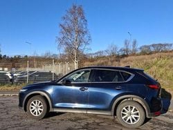 Blå Begagnad 2018 Mazda CX-5 SUV | 195 000 kr (Bra pris)
