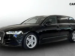Svart Begagnad 2018 Audi A6 Kombi | 220 000 kr (Bra pris)