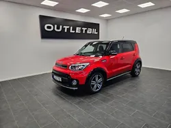 Röd Begagnad 2016 Kia Soul SUV | 142 900 kr (Marknadspris)