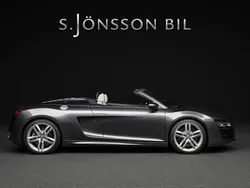 Grå Begagnad 2013 Audi R8 Spyder Cab | 1 195 000 kr