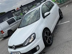 Vit Begagnad 2010 VW Golf VI GTD Halvkombi | 100 000 kr (Marknadspris)