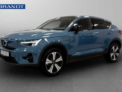 Blå Begagnad 2023 Volvo EC40 Ultimate SUV | 419 900 kr (Marknadspris)