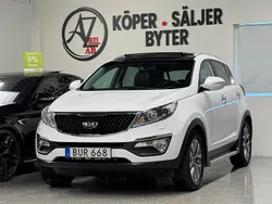 Vit Begagnad 2014 Kia Sportage SUV | 109 900 kr (Marknadspris)