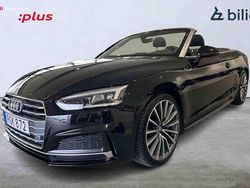 Svart Begagnad 2017 Audi A5 Cabriolet Cab | 349 000 kr