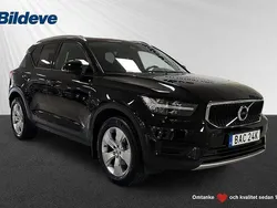 Svart Begagnad 2021 Volvo XC40 Momentum SUV | 259 900 kr (Marknadspris)