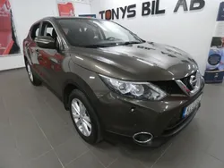 Brun Begagnad 2014 Nissan Qashqai SUV | 99 900 kr (Bra pris)