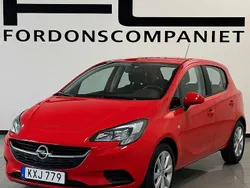Röd Begagnad 2015 Opel Corsa Enjoy Halvkombi | 89 900 kr (Marknadspris)