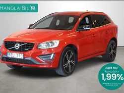 Röd Begagnad 2013 Volvo XC60 SUV | 199 900 kr (Dyr)