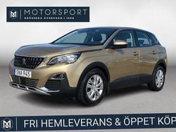 Ljusgul (gul metallic) Begagnad 2016 Peugeot 3008 SUV | 149 900 kr (Marknadspris)